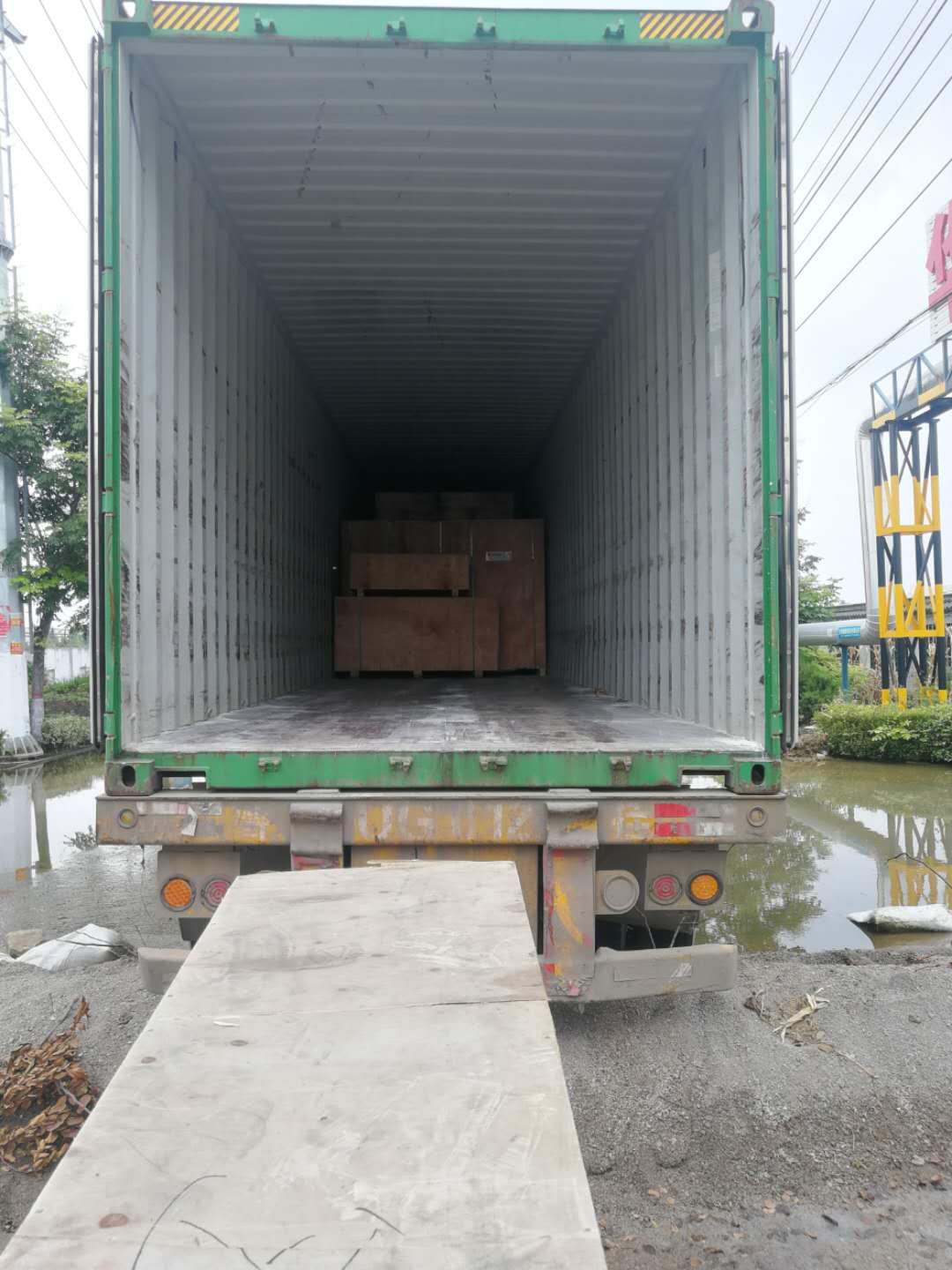 Mexican customer order has been shipped