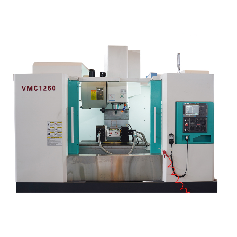 Vertical machining center VMC1260 Featured Image