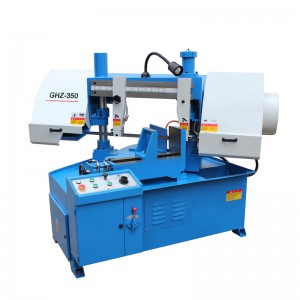 Rotating Band Saw Machine   GHZ280 GHZ350 GHZ4235  GHZ4250