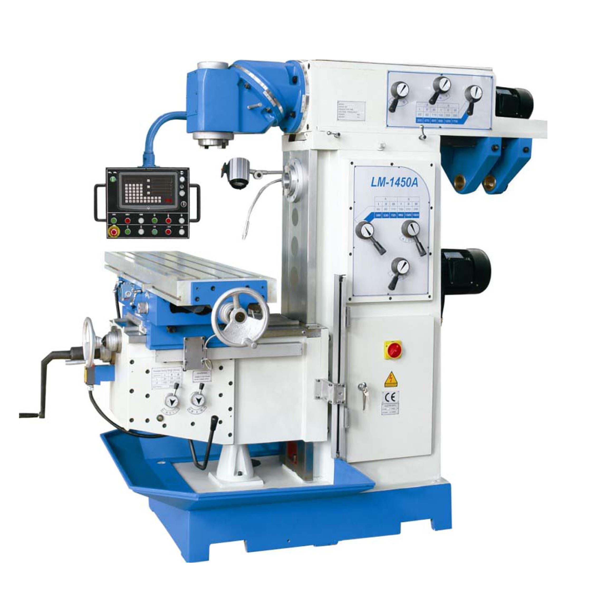 Universal Vertical Horizontal Ram Milling Machine LM1450A Featured Image
